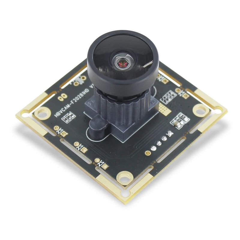 Factory Price 145Degree Distortion Wide Angle 2Mp Cmos Sensor Camera Module With Industrial Computer Advertising Machine