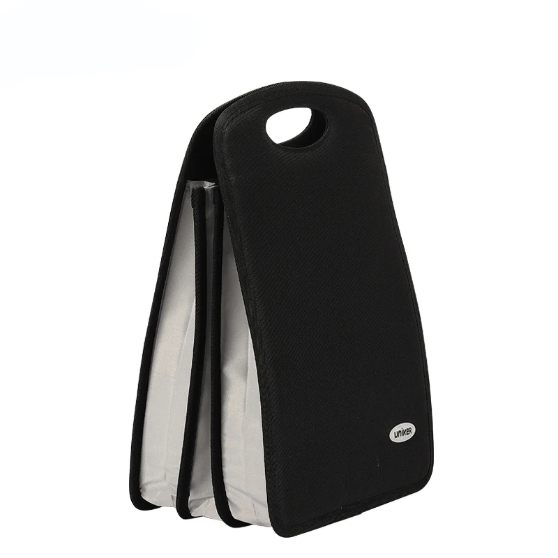 
Полиэстеровый пакет UNIKER для документов, папка для файлов формата А4 с 3 отделениями, сумка для хранения документов, водонепроницаемый бумажный Органайзер 