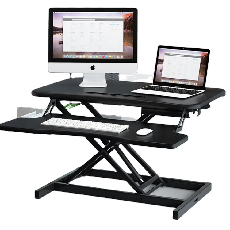 Ergonomic Portable Laptop Cooling Bracket Metal Laptop Stand Foldable Laptop Table