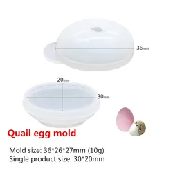 1174 Easter Egg Silicone Mold Cake Decoration DIY Dinosaur Egg Aromatherapy Candle Epoxy Plaster Abrasive Tool