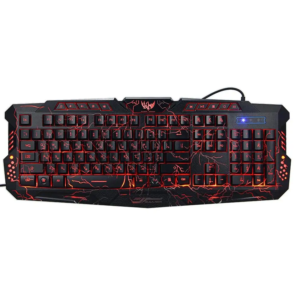 
2021 Best Sell gaming mechanical wired keyboard for game lover 