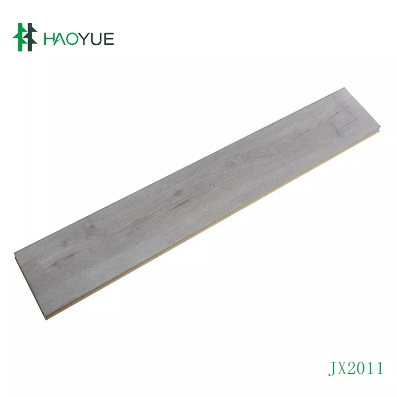 Home Decoration Click Installation High Gloss MDF Surface 10mm 12mm Waterproof Easy Installation Laminate Flooring