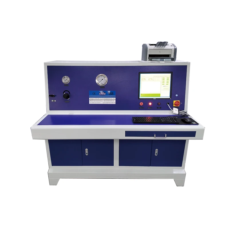H2 Tank Cycle Burst Pressure Test Rig Hydraulic Pressure Test Machine