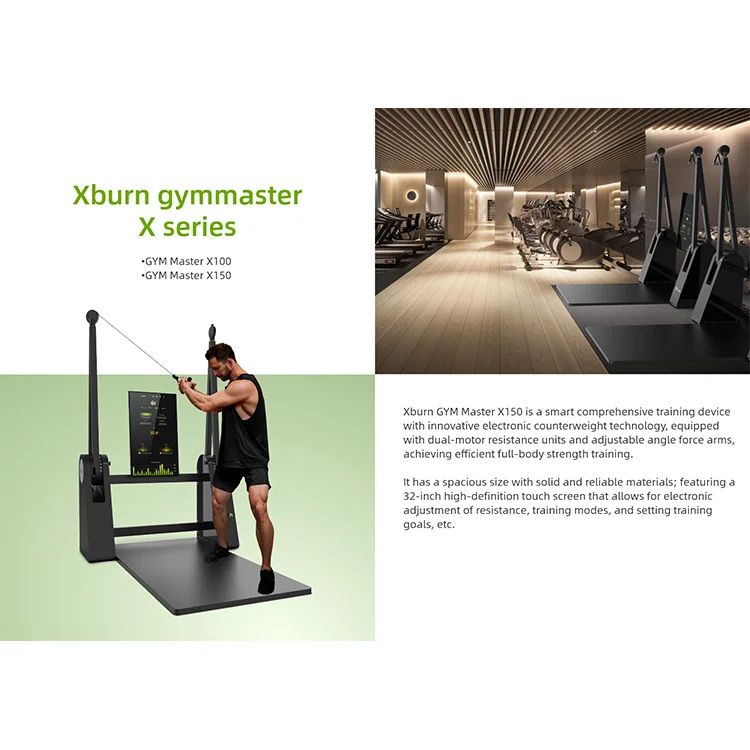 Xburn GYM Master лидер продаж различные режимы сопротивления коммерческое оборудование для фитнеса тренажерного зала силовой аппарат серии X