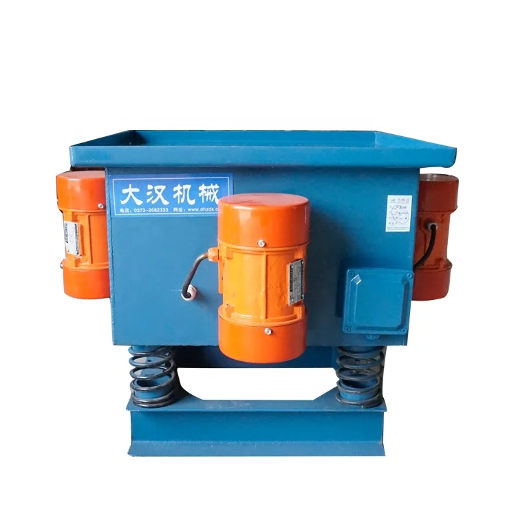 Dahan High Efficiency Chocolate Vibration Table Shaker Table Vibration Machine