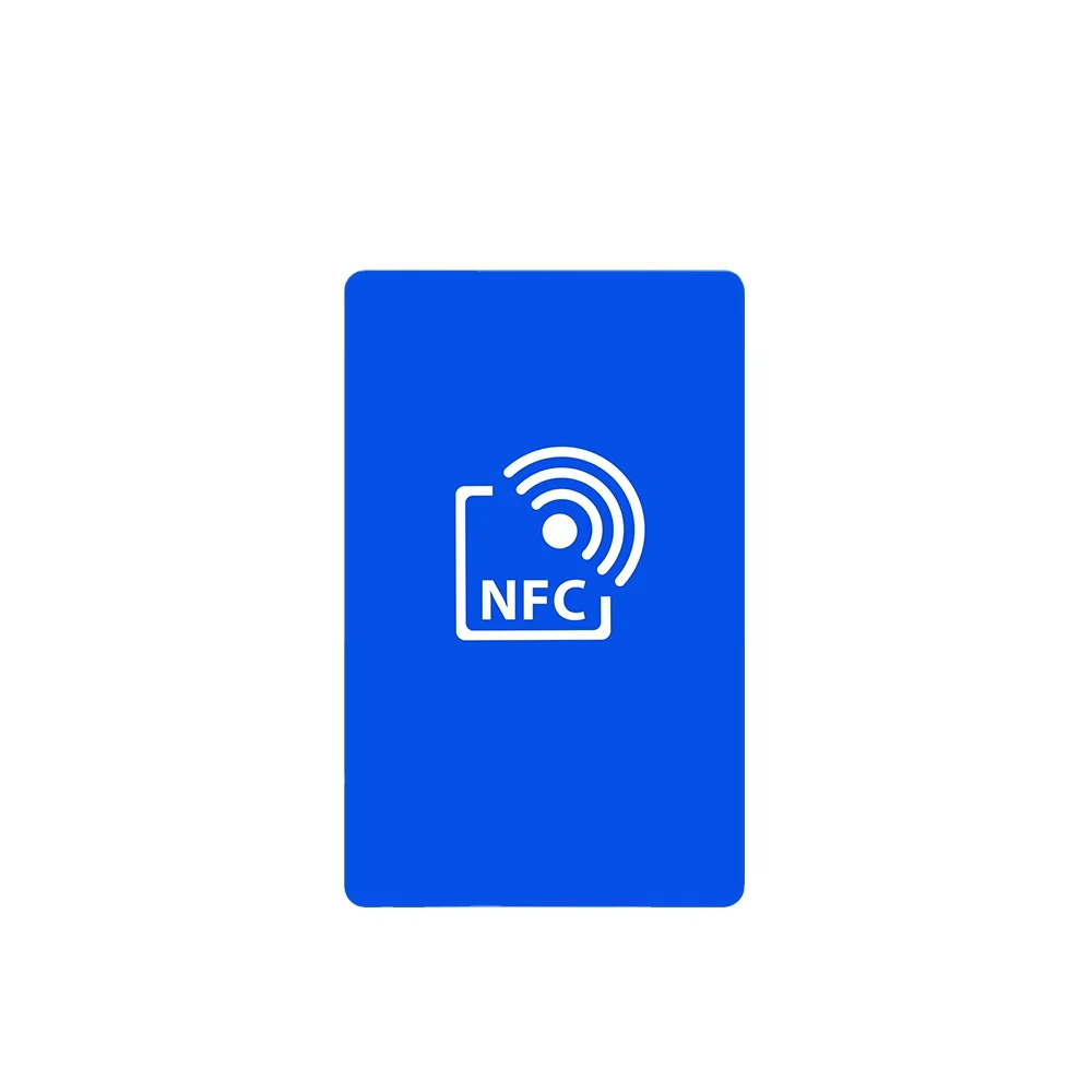 NFC RFID Cards with 13.56mhz Chip Custom Design and Smart Features for Business