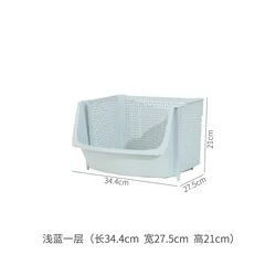 Kitchen Rack Vegetable Floor Multi-layer Vegetable Basket Put Vegetable Rack Kitchen Cabinet Plastic Storage Rack