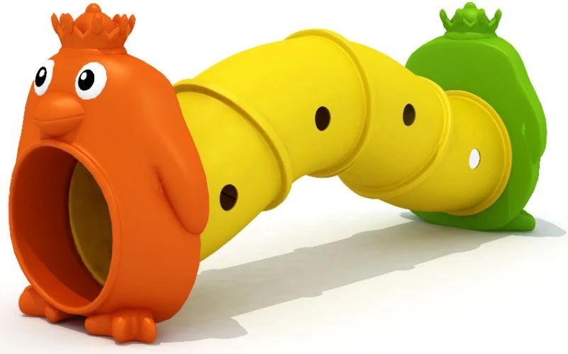 Детский Пластиковый наружный комнатный цветной Дошкольный гусеничный туннель для эльфов для малышей туннель для эльфов