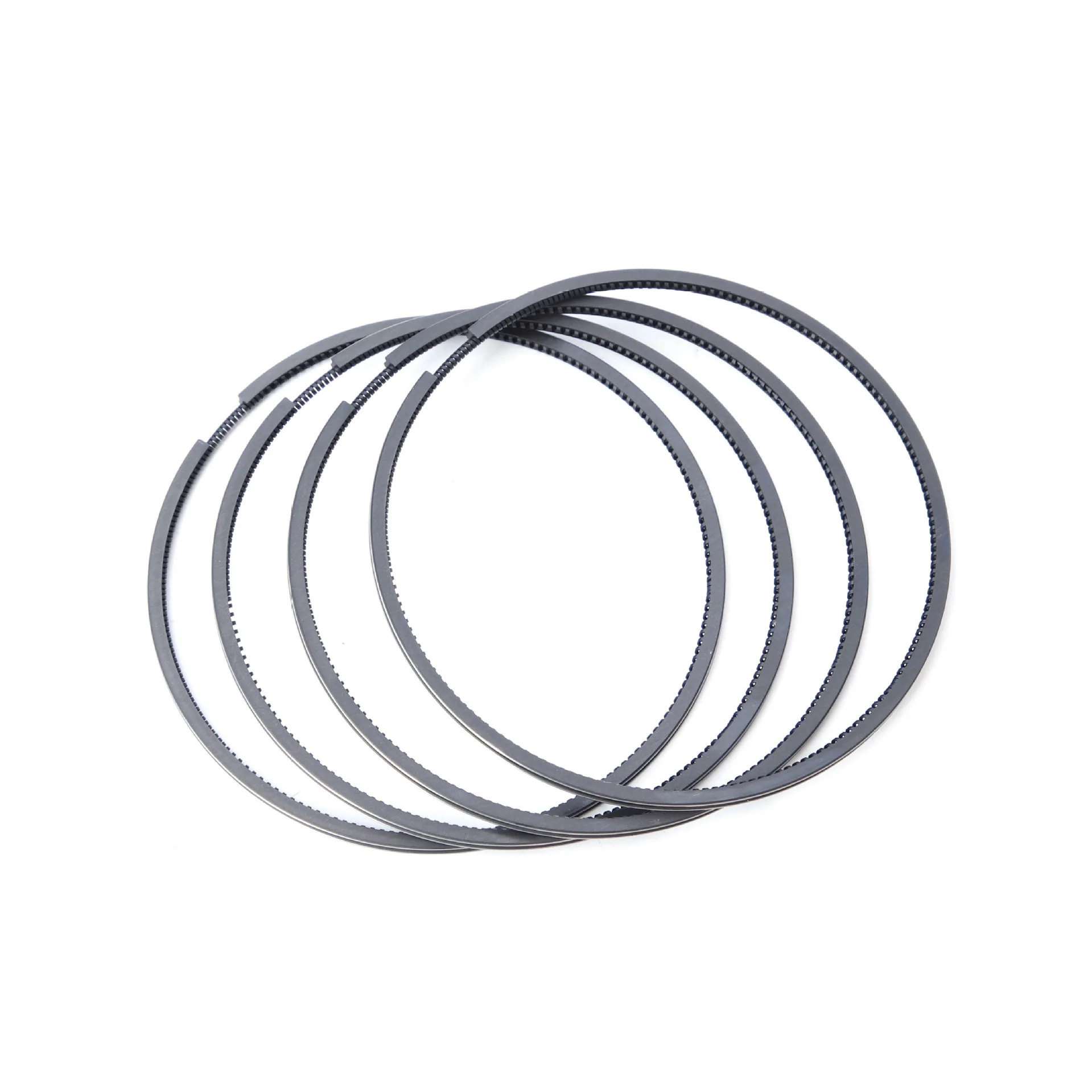 Engine parts double ring piston ring full pepper 4118T piston ring