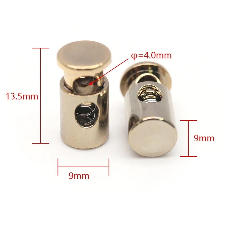 
metal cord locks drawstring cord lock 