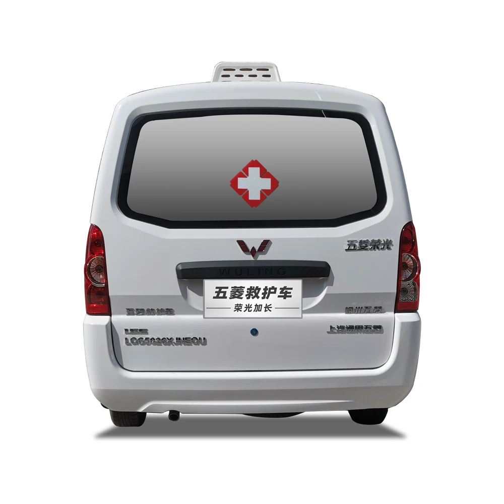 Wuling rongguang ambulance vehicle ICU Medical ambulance car transit ambulance car rescue vehicle emergency Regional supplies