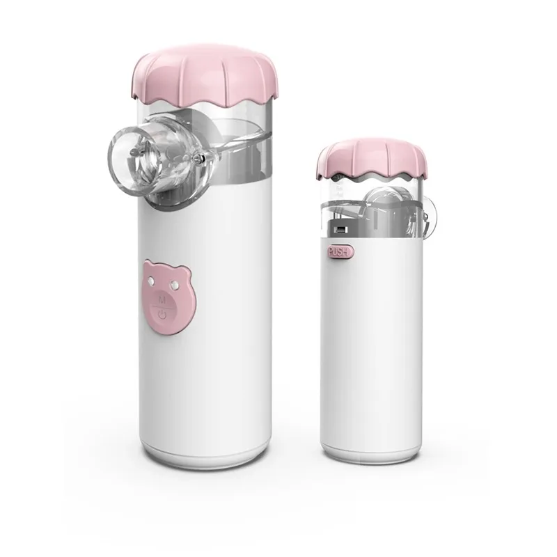 Medical Equipment Portable Ultrasound Nebulizer Machine for Adults and Kids Home Healthy Care