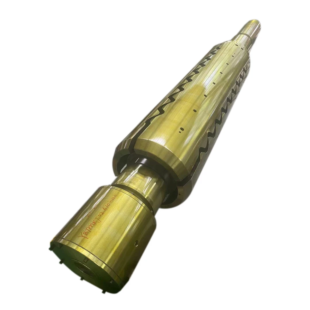 Metal metallurgy machinery Factory-made golden the Uncoiler machine Mandrel