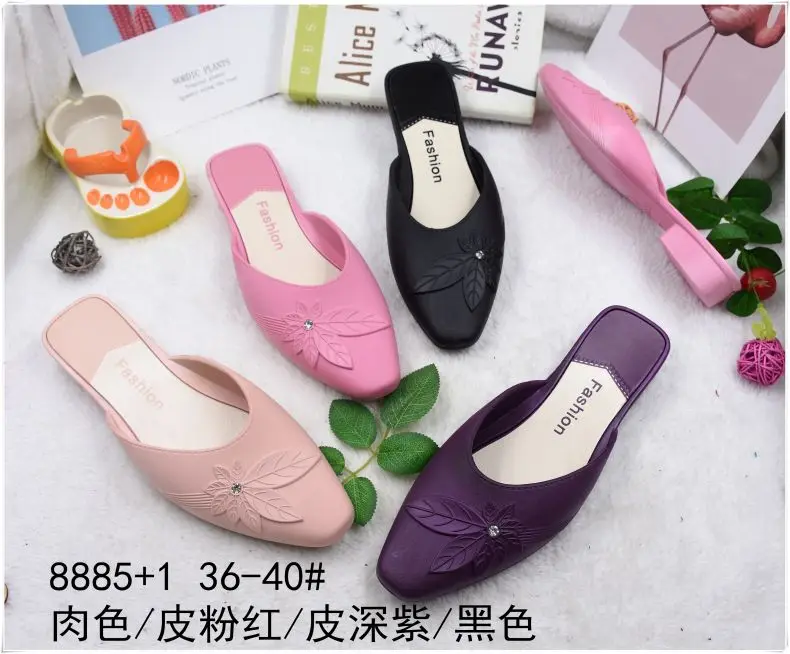 New Disposable Women Sandals custom LOGO New Model ladies summer Shoes