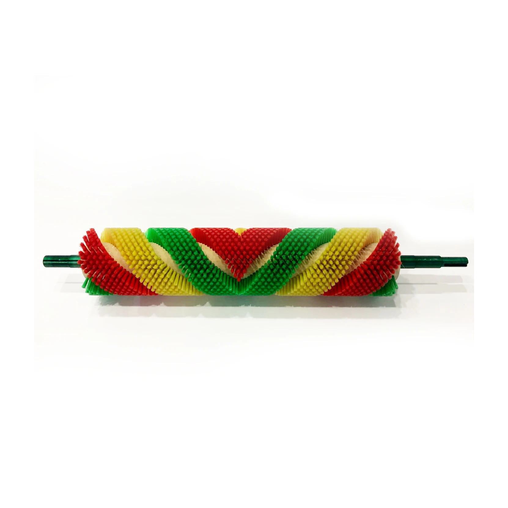 ZXD Carrot Potato Vegetable Brush roller/High Density Industrial Cylindrical Nylon Roller Brush China
