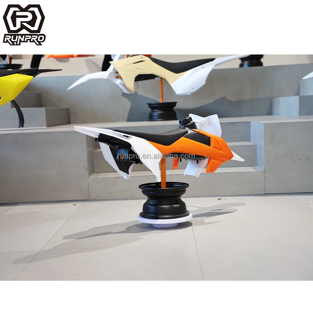Plastic parts set Pit Dirt Motor Bike hus Plastic Fairing Body Kits, Mudguards fenders for ktm50 50cc 70cc 90cc 110cc