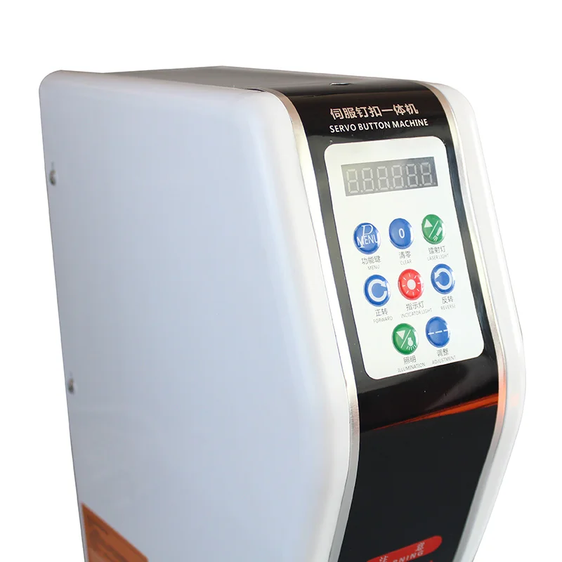 Промышленная компьютеризированная машина для пробивки заклепок и пуговиц, швейная машина для швейной фабрики или сумок