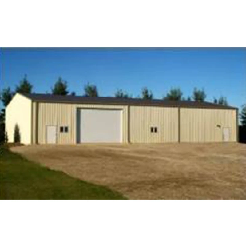 Prefabricated Steel Construction Metal Frame Construction Warehouse Building Steel Structure Metal Warehouse