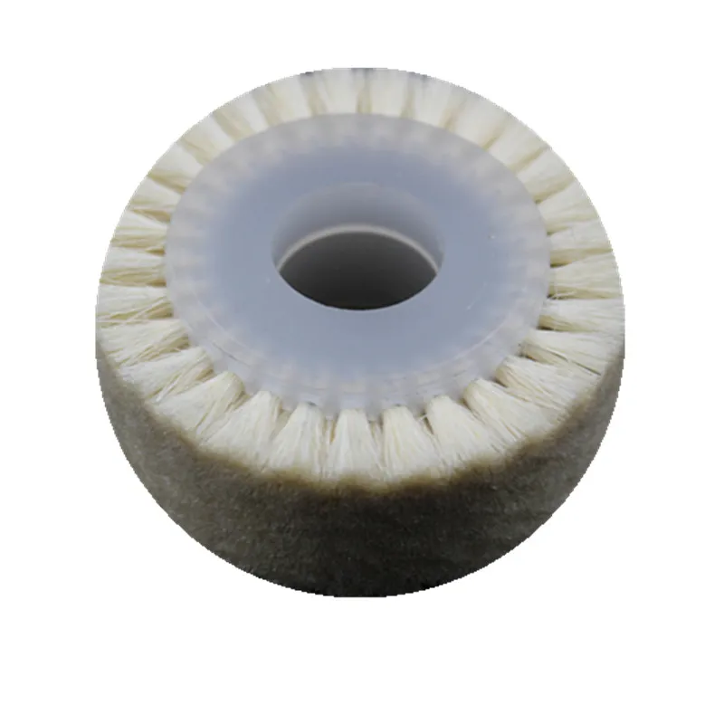 wool fiber  spiral  on core and on tube spiral cylindrical brush ,roller brush ,shaped brush