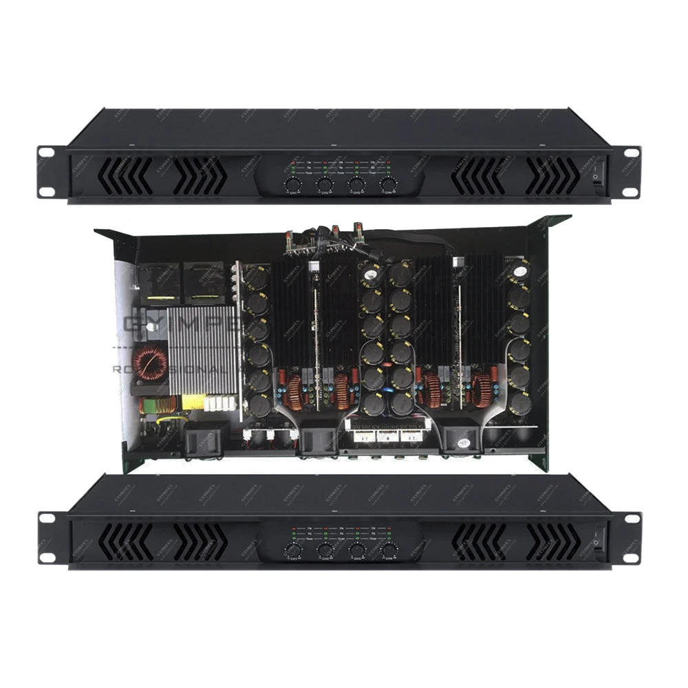Lowest Price Power amplifier Stage High Quality bridge power 8 ohms 650w*4 4 channel Power Amplifier For Concerts