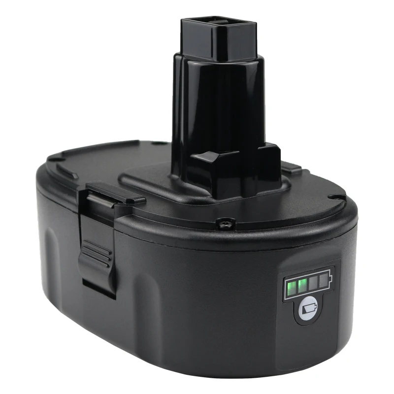 Advance 18V 6Ah NI-MH Replacement for Dewalt 18V Battery for Cordless Drill DC9098 DC9096 DW9098 DE9096 DE9095 XRP batteries