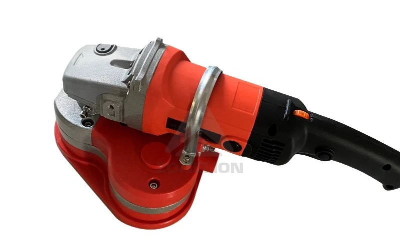 2024 New-tech Electric Concrete Grinder Dustless Cement Marble Surface Grinding Tools for Polishing and Cleaning