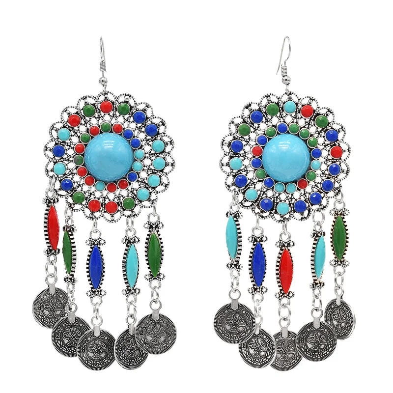2025 China Manufacture Wholesale Egyptian Style Soutache Earrings for Women