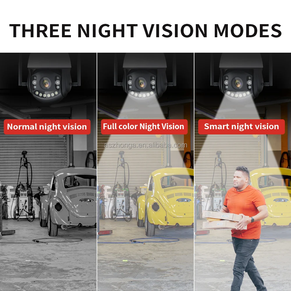 33X 4K 8MP POE PTZ 33X 40X Zoom Pan Tilt Rotation HD IP 360 Camera Wholesale Outdoor Speed Dome 1080P PTZ Camera wireless