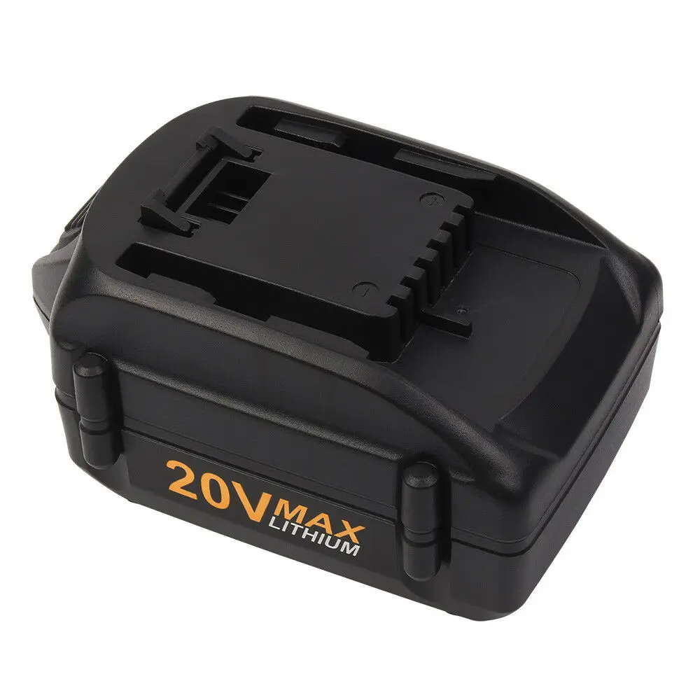 3.0Ah-6.0Ah 18v/20v Replacement Battery for Worxs Cordless Power Drills Worx Lithium ion Battery
