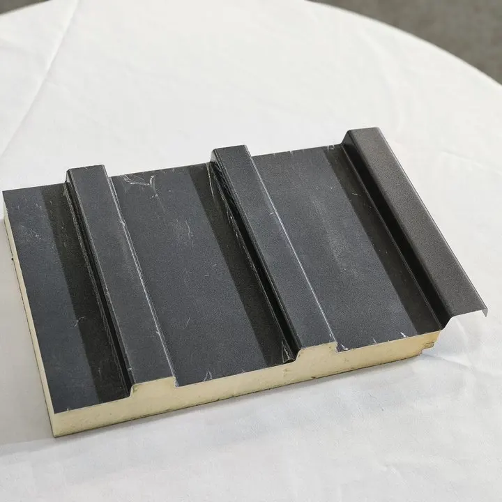 Оптовая цена pu pir Изолированная алюминиевая сэндвич-панель для складских зданий сделано в Китае