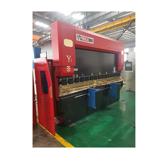 4+1 Axis Sheet CNC Press Brake,  100t3200 with CT12 Controller CNC Hydraulic Press Brake