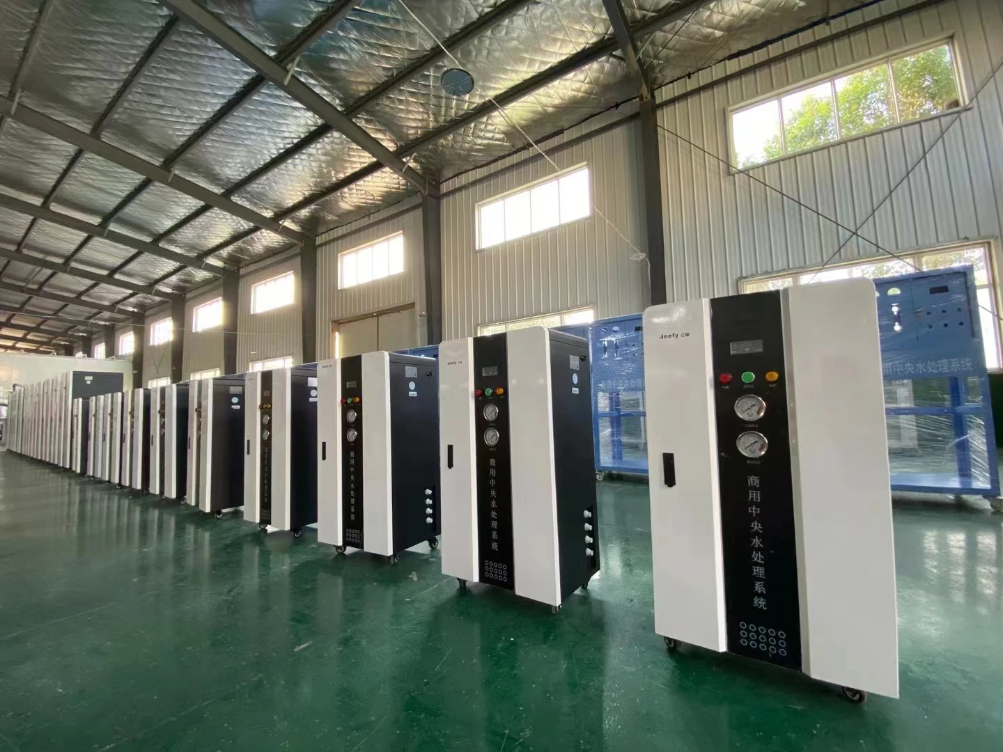 Commercial water purifier pure water treatment plant machinery