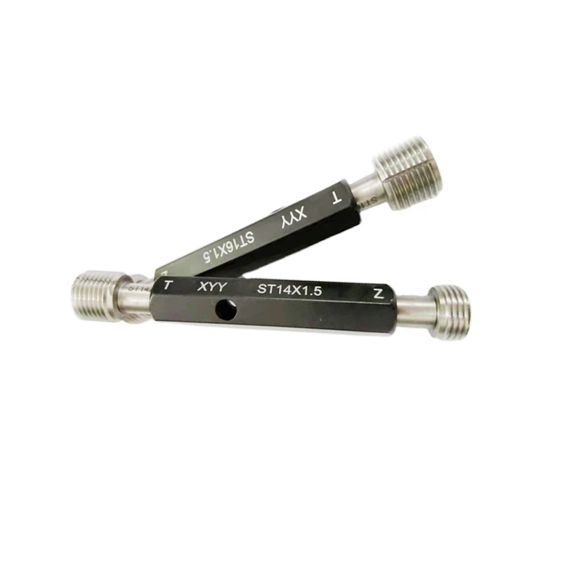 High Precision M3-M22 Thread Plug Gauge Fasteners Sturdy Wear-Resistant