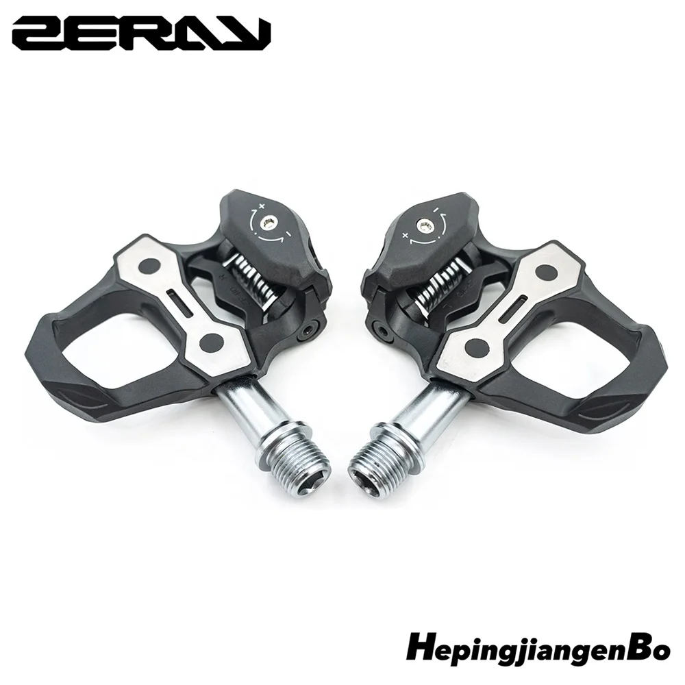 
ZERAY Carbon Road Bike Pedals In Stock Compatible LOOK Keo 9/16