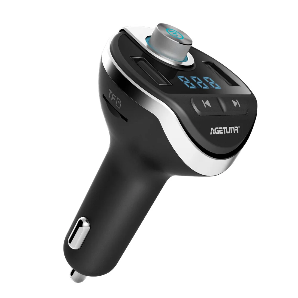 Music Player Hands-Free BT Car Kit FM Transmitter Car MP3 Player