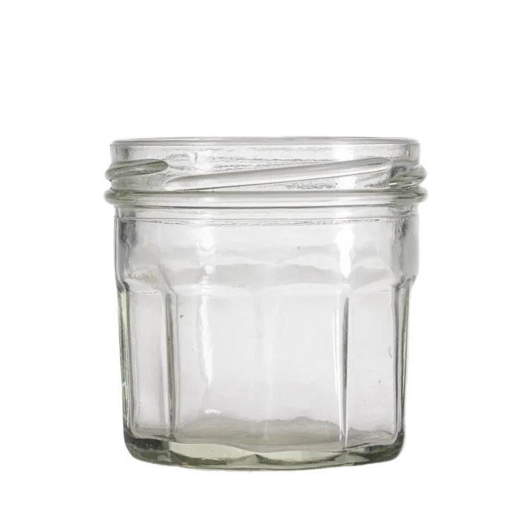 Customized Factory Wholesale 120ml Storage Glass Food Jar Glass Container Fast Delivery