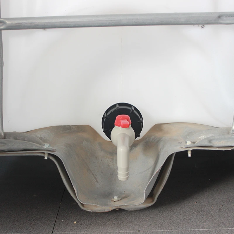 CT Coupling 3/4 inch Thread Plastic IBC Tank Tap Adapter Valve Aquarium Fish Tank Replacement Valve Adapter