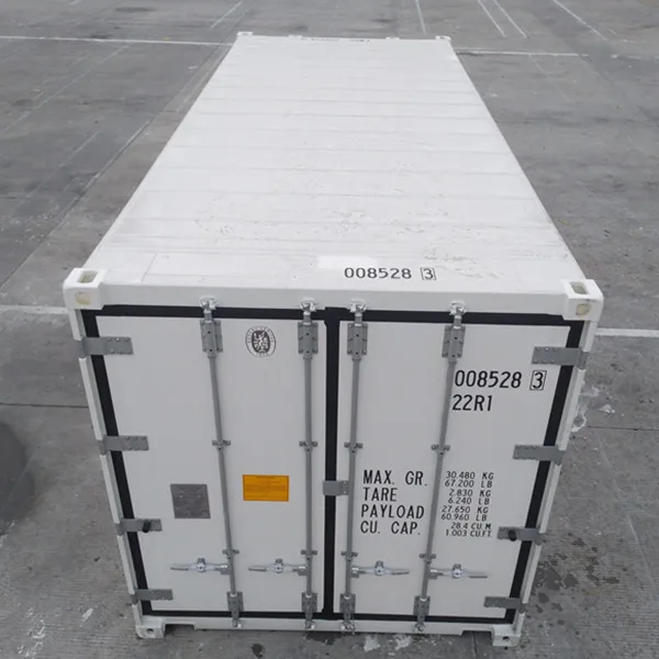 ISO Standard CSC Certified ThermoKing Refrigerated Container 20 Feet Length 20ft Reefer Container Price for Sale