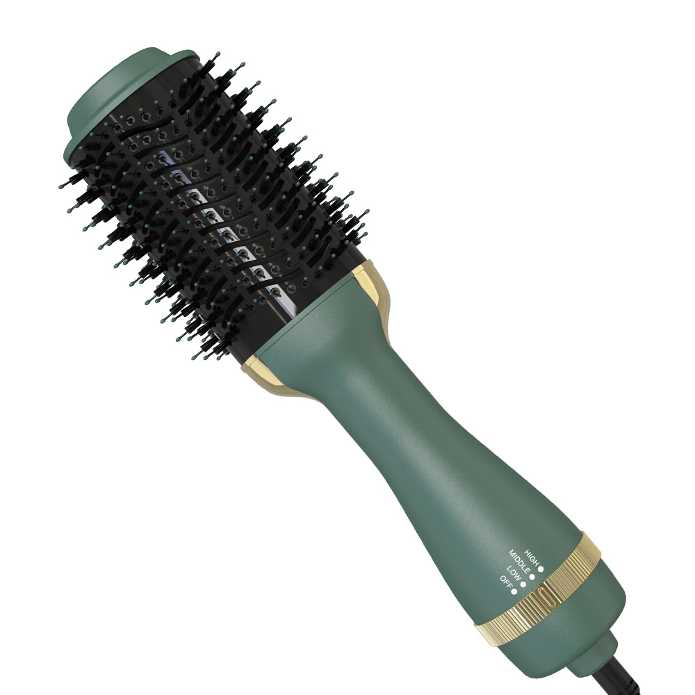 Hair Dryer Permanent Hair Straightening Wig Brushes Salon Equipment Hot Air Brush