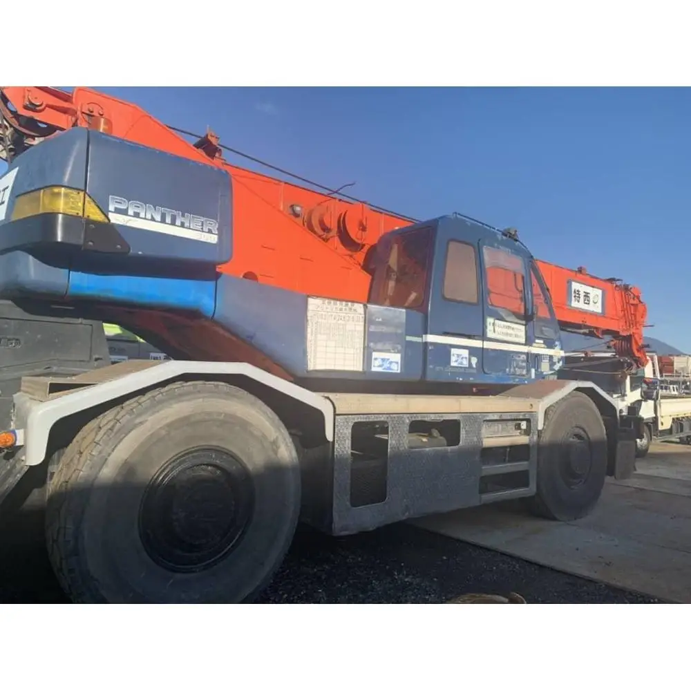 Шероховатый кран Kobelco RK450