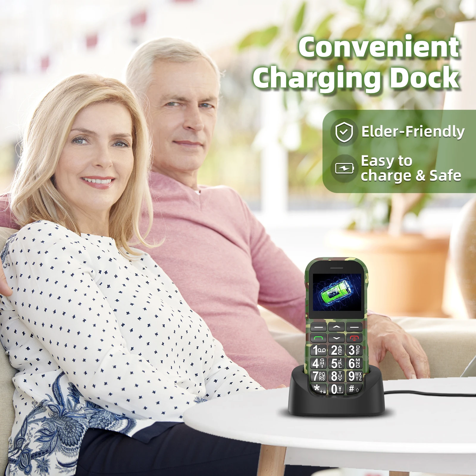 wholesale new cellphone supplier unlocked feature phone big button cordless phones for seniors