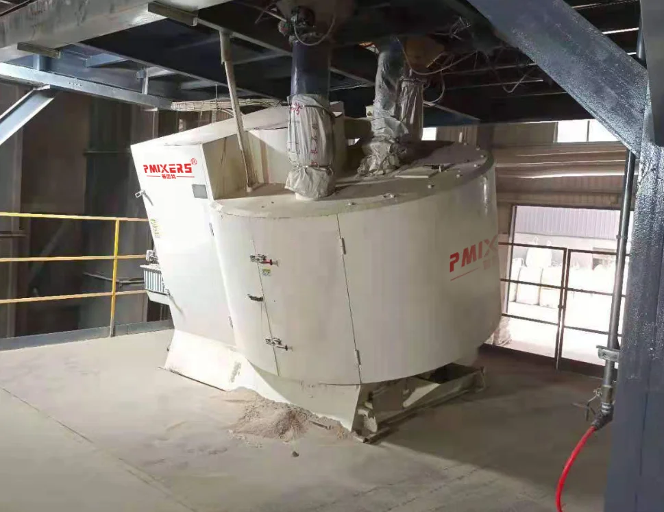 High efficiency tilted high speed  intensive mixer 1000 liters