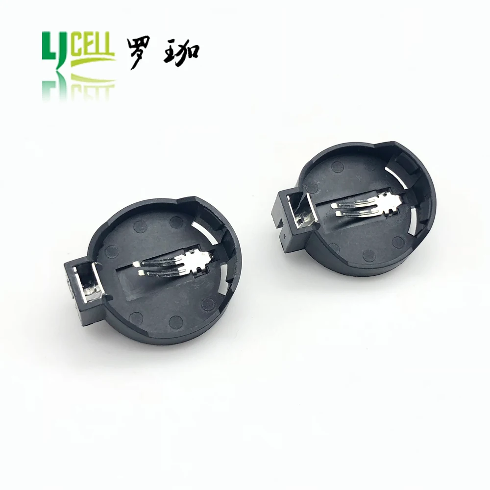 BS-2032-8 plastic 3V CR2032 battery holder SMT SMD battery holder