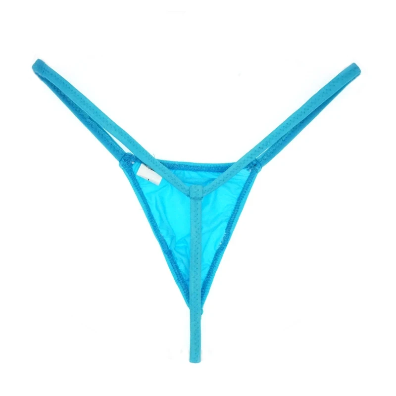
Gay Mens Thongs Underpants Translucent Bikini Nylon Breathable Men underwear G Strings Jockstrap 
