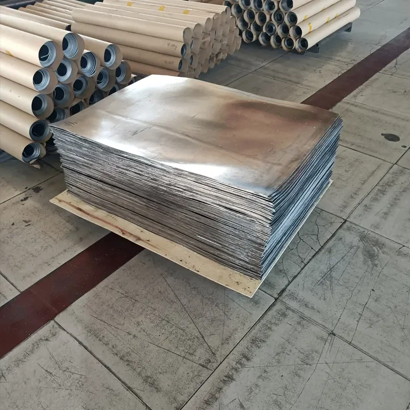 Lead plate / lead sheets / lead roll  Pure Pb Used for X Ray CT Room Shielding manufacturer