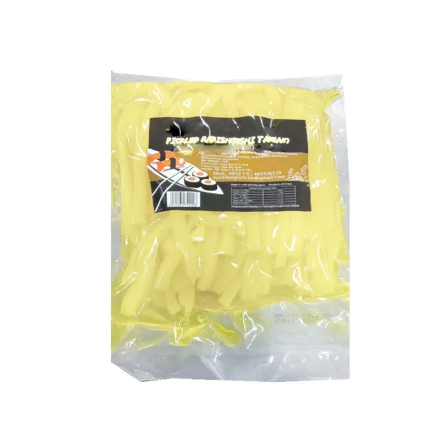 factory price natural japanese pickled radish sushi takuan