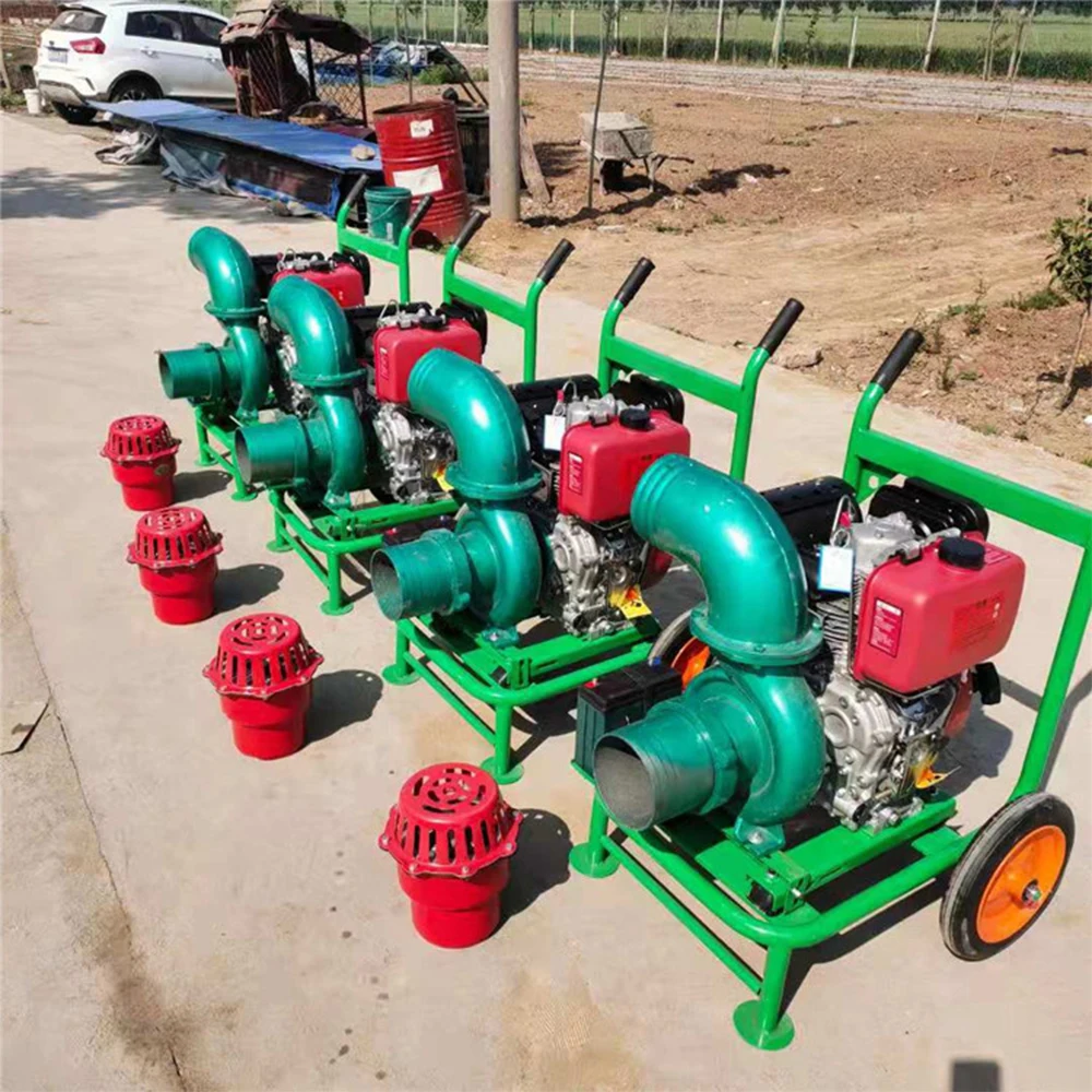 High Pressure Agricultural Farm 4 Inch Pump Diesel Irrigation Centrifugal Water Pump