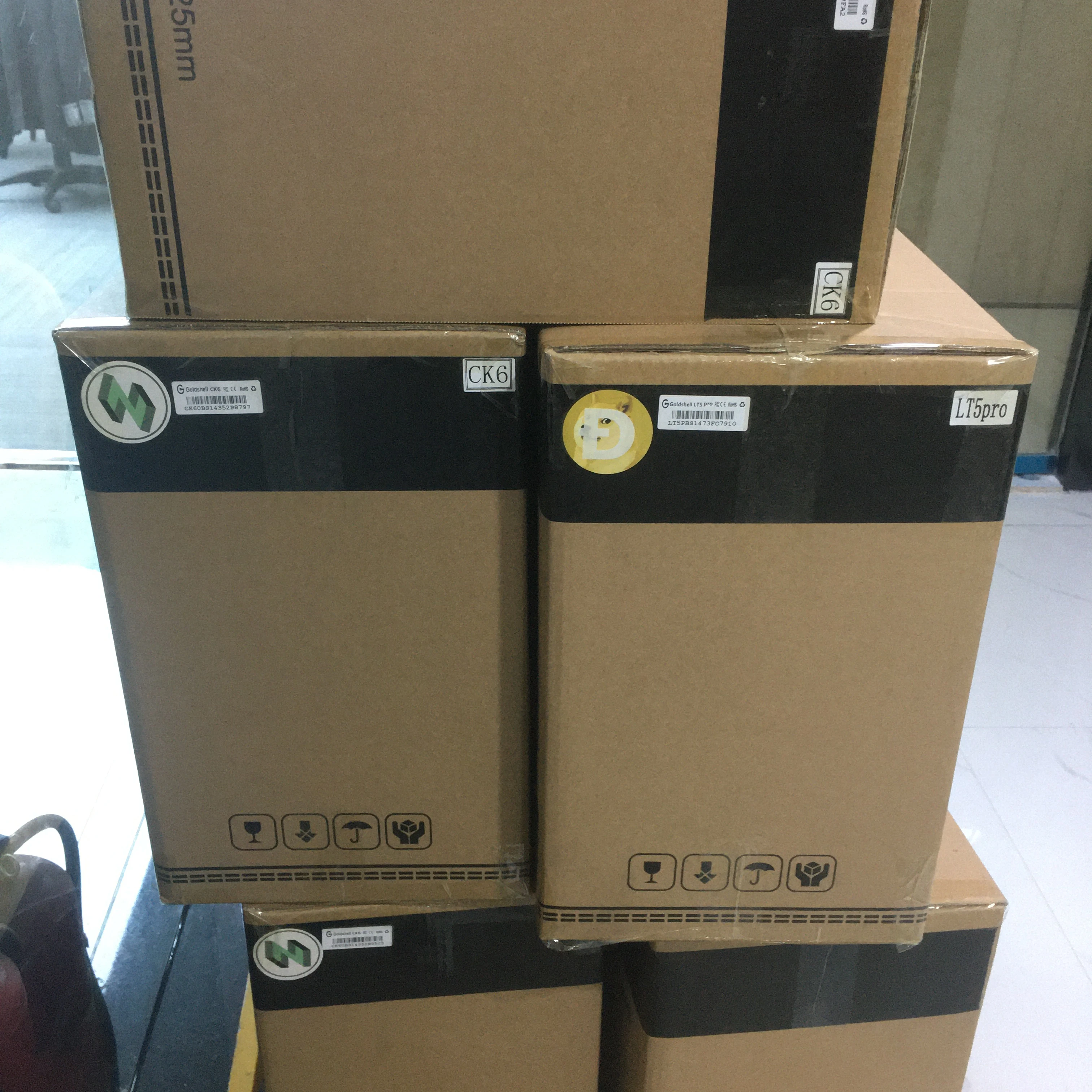 Goldshell CK5 Goldshell CK6 HS5 HS6 LT6 LT5 pro KD5 KD6 mini doge ST-BOX HS-BOX LB-BOX CK-BOX KD-BOX Goldshell CK6