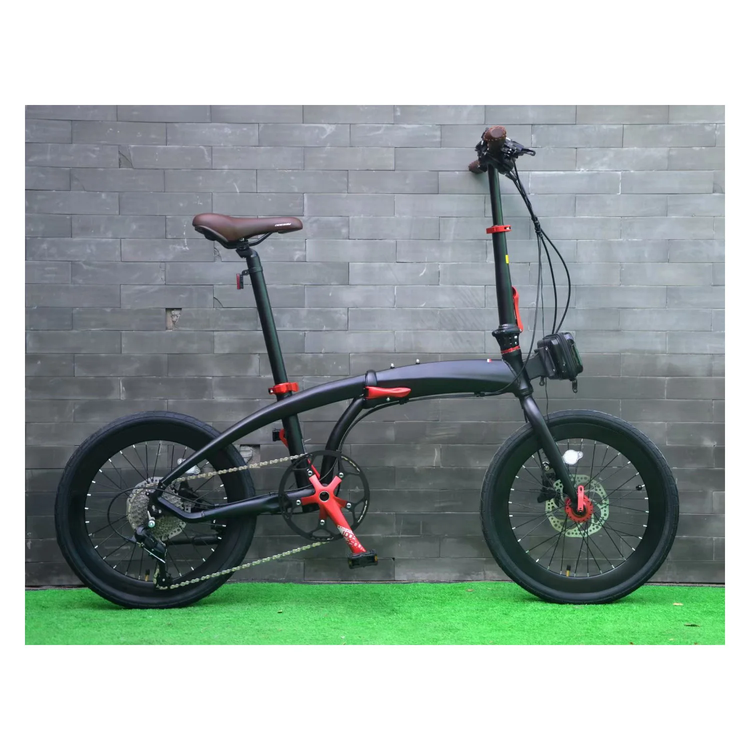 2022 hot sale fsir foldable bike hito x4 foldable lightest folding bike