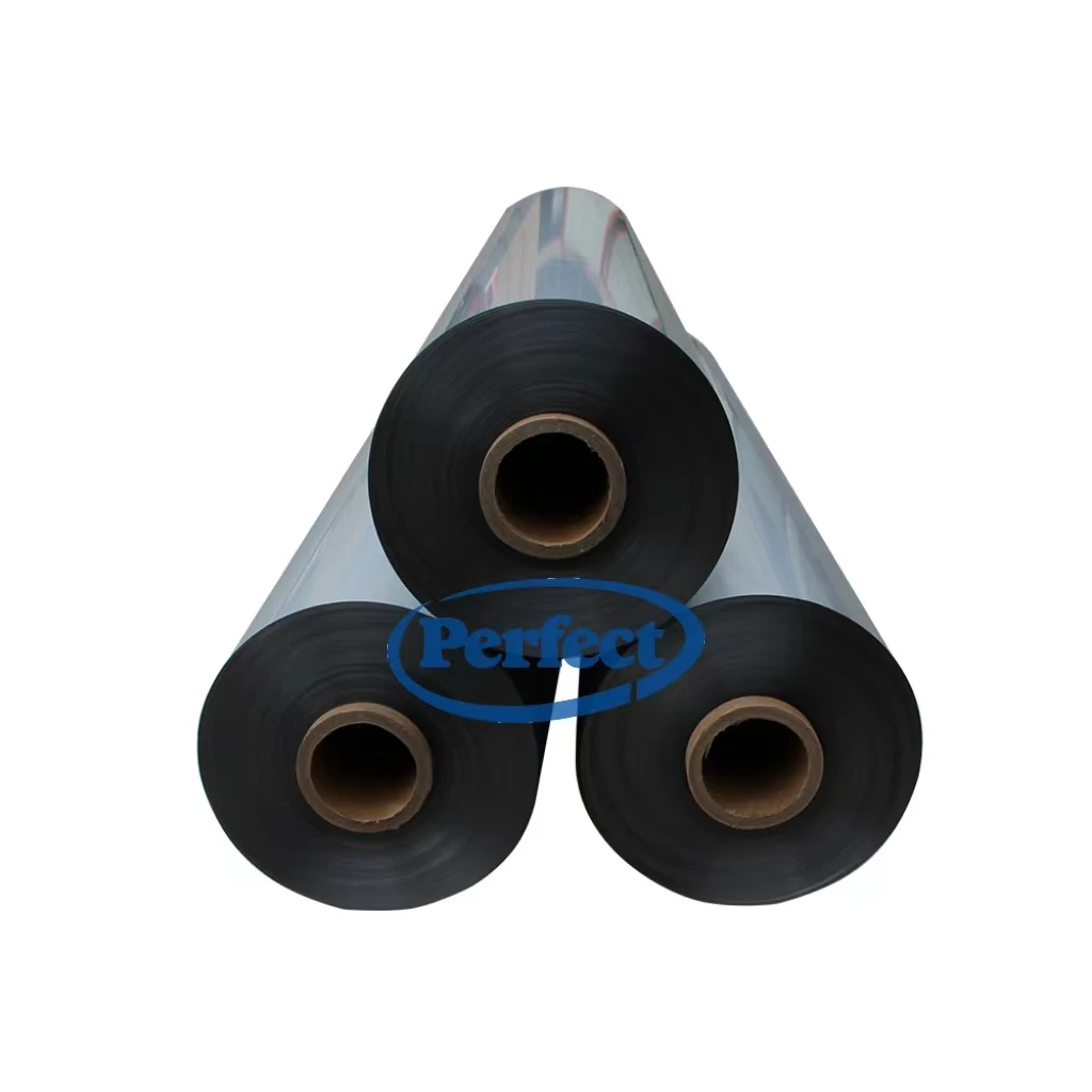 ALUPET aluminum foil film for waterproof asphalt membranes metalized aluminum foil with PE or PET